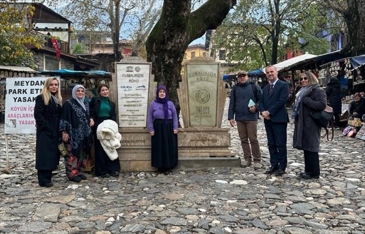 Cumalıkızık'ın "Dünyanın En İyi Turizm Köyleri" listesine girmesi hedefleniyor