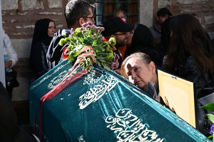 Yönetmen Yücel Uçanoğlu son yolculuğuna uğurlandı