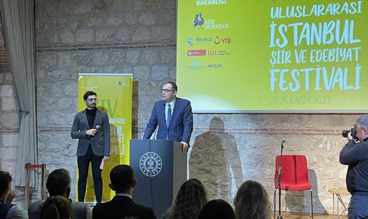 14. Uluslararası İstanbul Şiir ve Edebiyat Festivali başladı