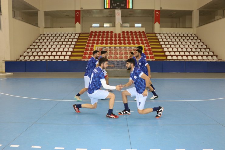 Salon Hokeyi Erkekler Süper Ligi, Amasya'da başladı