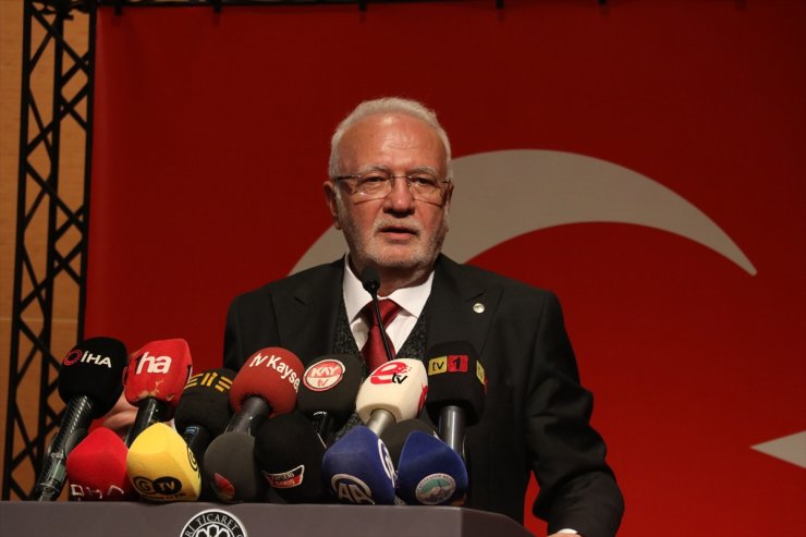 AK Parti Genel Başkanvekili Elitaş, Kayseri’de Mobilya Sektörü Buluşmaları’nda konuştu: