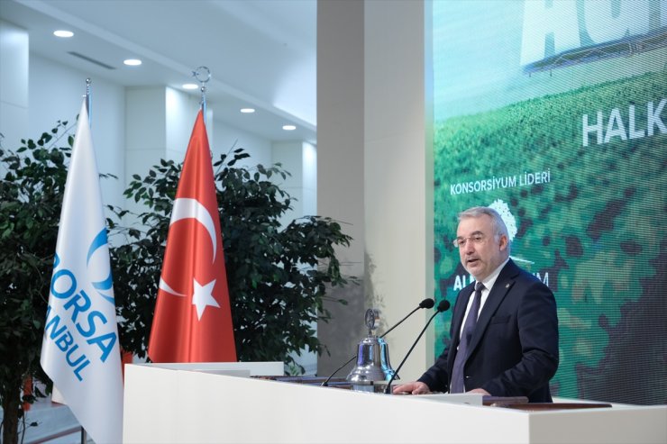 Borsa İstanbul'da gong Agrotech için çaldı