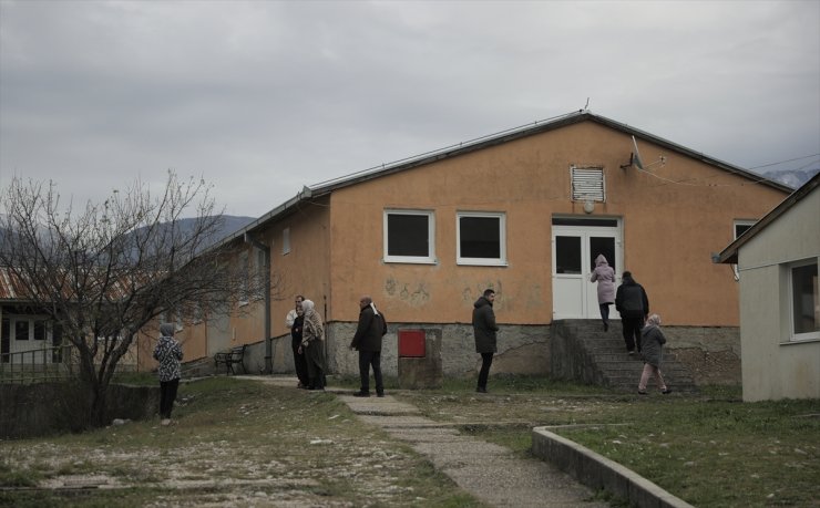 Bosna Hersek İnsan Hakları ve Mülteciler Bakanı Hurtic, Gazze'den gelenleri ziyaret etti