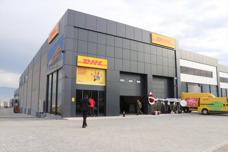 DHL Express Türkiye, Denizli'de yeni hizmet merkezini açtı