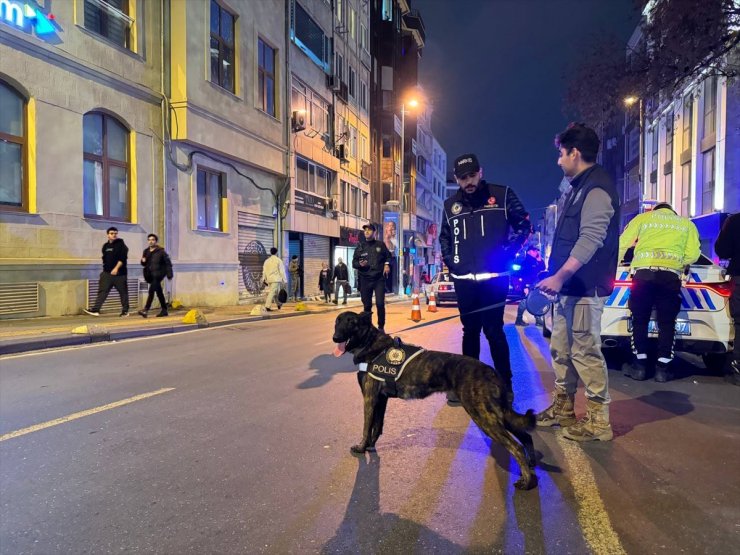 İstanbul polisinden "huzur uygulaması"