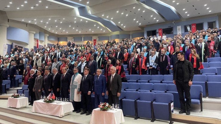 KKTC Cumhurbaşkanı Tatar, Selçuk Üniversitesi'nin Akademik Yıl Açılış Töreni'ne katıldı: