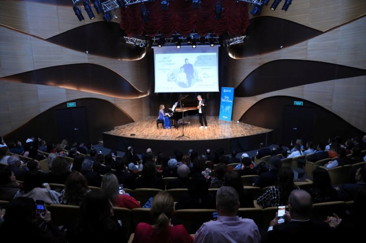 Rüya Taner ve Kürşat Başar Bakü'de konser verdi