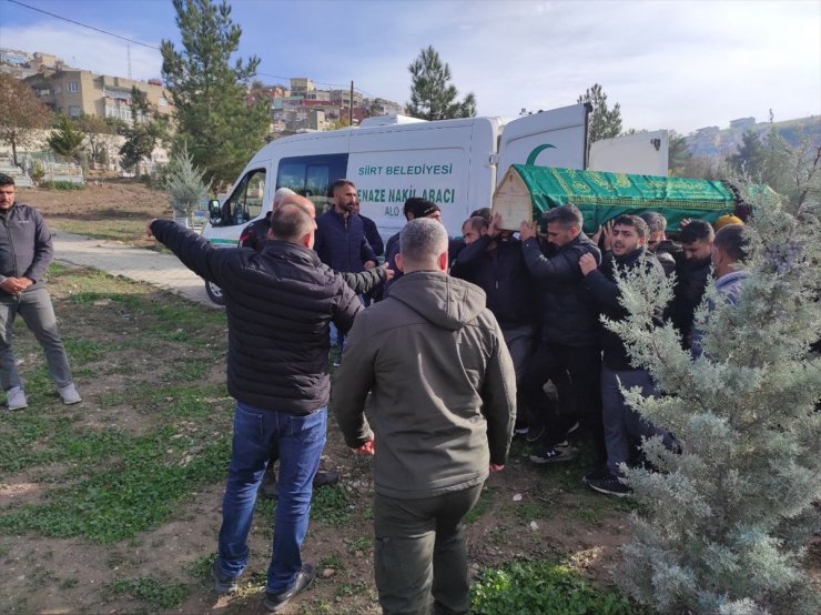 GÜNCELLEME 4 - Siirt'te maden ocağında göçük meydana geldi