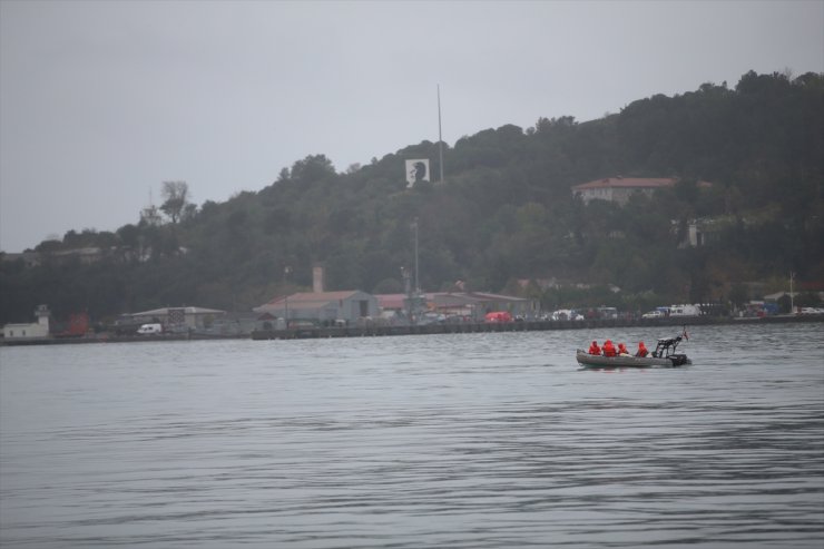 GÜNCELLEME - Zonguldak'ta batan geminin kayıp 10 personelini arama çalışmaları sürüyor