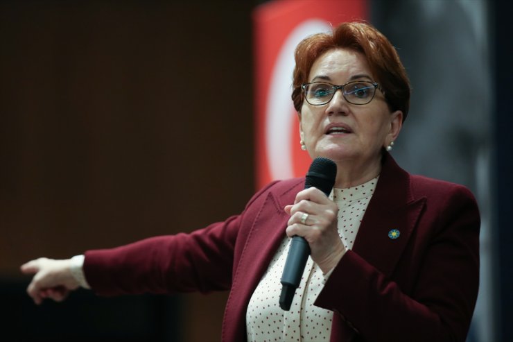 İYİ Parti Genel Başkanı Akşener, Çanakkale'de aday tanıtım töreninde konuştu: