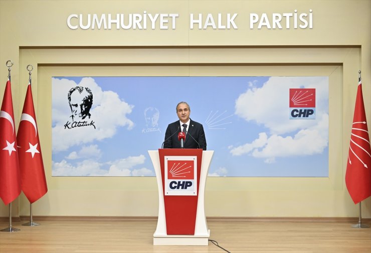 CHP Genel Başkan Yardımcısı Suat Özçağdaş, basın toplantısı düzenledi: