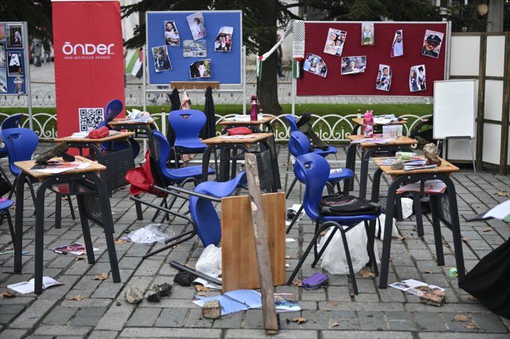 İstanbul'da "Dersimiz Filistin" etkinliği düzenlendi