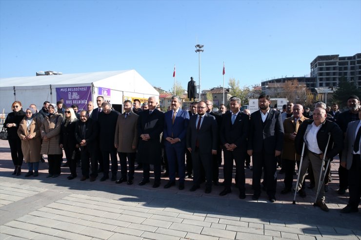 Muş'ta "1. Kitap Günleri Fuarı" düzenlendi