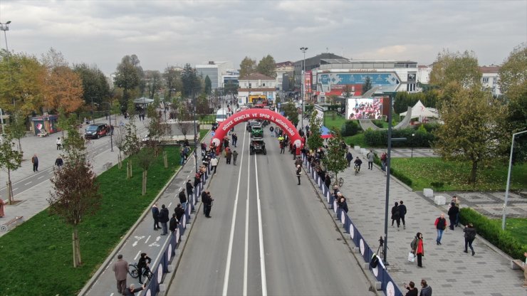 TOSFED Baja Kupası'nın 3. ayağı Düzce'de seremonik startla başladı