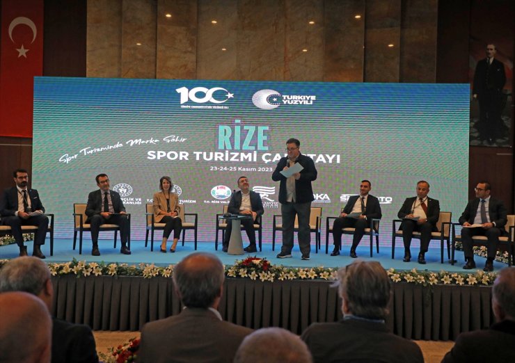 Rize Valisi Baydaş "Rize Spor Turizmi Çalıştayı"nı değerlendirdi: