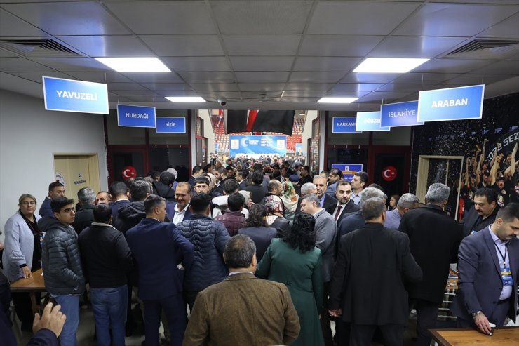 AK Parti Genel Başkan Yardımcısı Karaaslan, Gaziantep'te konuştu: