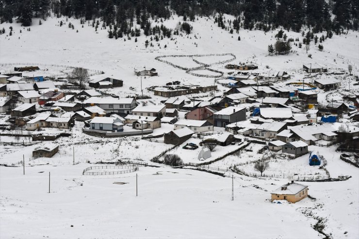 Kars ve Tunceli'de kar ve soğuk etkili oluyor