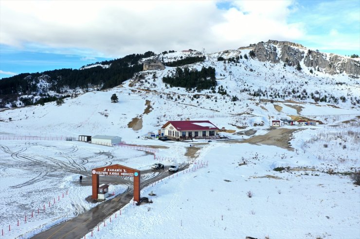 Keltepe Kayak Merkezi'nde sezon açılışı için aralık sonu bekleniyor