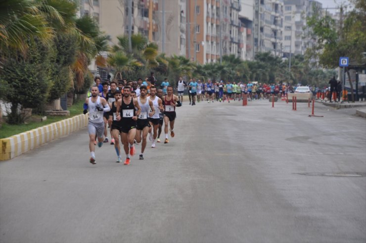 Kızıltepe'de, 2. Uluslararası Mezopotamya Yarı Maraton Koşusu yapıldı