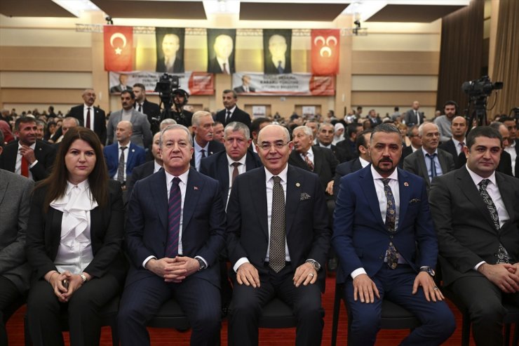 MHP Genel Başkan Yardımcısı Durmaz, Genişletilmiş Bölge İstişare Toplantısı'nda konuştu: