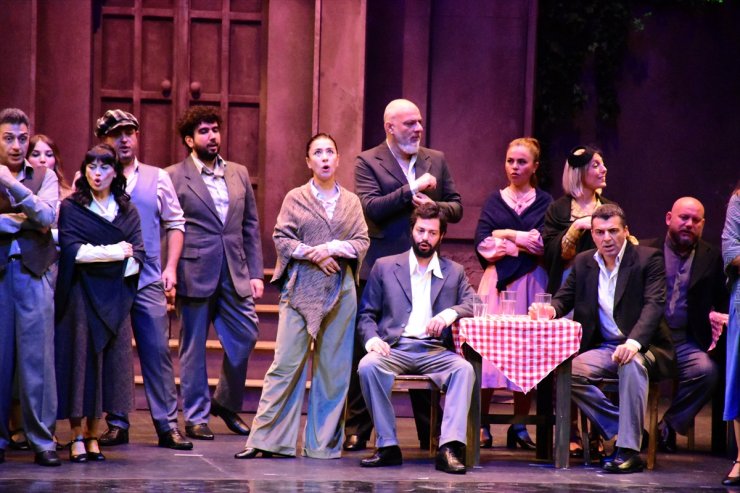 Operanın vazgeçilmezleri "Cavalleria Rusticana" ve "I Pagliacci" Antalya'da sahnelendi