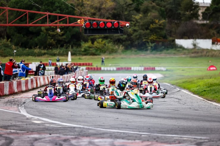 Türkiye Karting Şampiyonası'nın 7. ayak yarışları Kocaeli'de tamamlandı