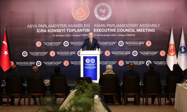 TBMM'nin ev sahipliğinde Antalya'da APA İcra Konseyi Toplantısı düzenlendi