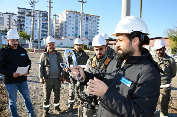 Dicle Elektrik, iş kazalarından kaynaklı kayıp gün sayısını 3 yılda yüzde 50 düşürdü