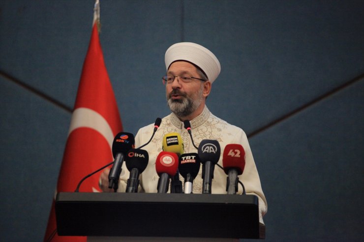 Diyanet İşleri Başkanı Ali Erbaş Konya'da "Hayırseverler Buluşması" programına katıldı: