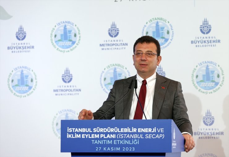 İBB'nin sürdürülebilir enerji ve iklim eylem planı tanıtıldı