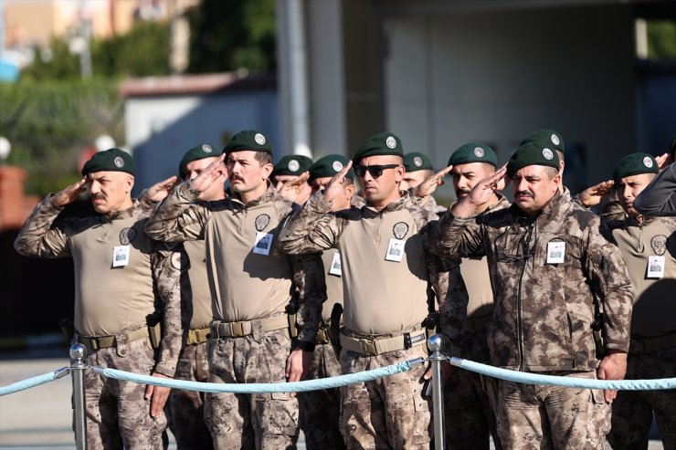 Pençe-Kilit Operasyonu bölgesinde şehit olan astsubayın naaşı Adana'ya getirildi