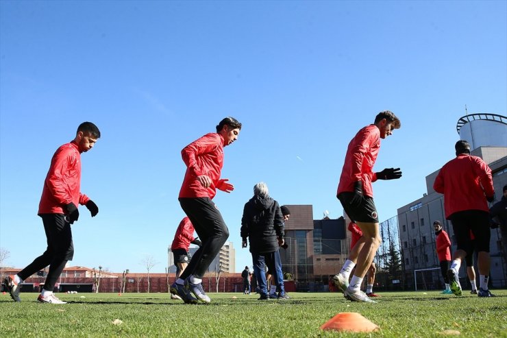 Gençlerbirliği, Erzurumspor FK maçının hazırlıklarına başladı