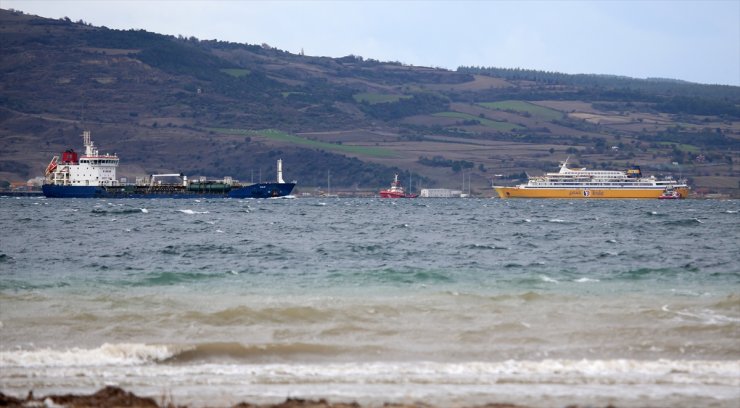 İstanbul'dan hareket eden yolcu gemisinde ikinci kez makine arızası yaşandı