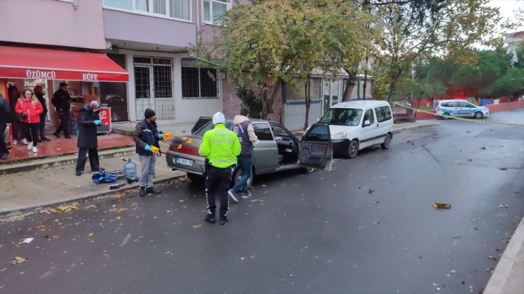 Tekirdağ'da silahlı saldırıda 3 kişi yaralandı