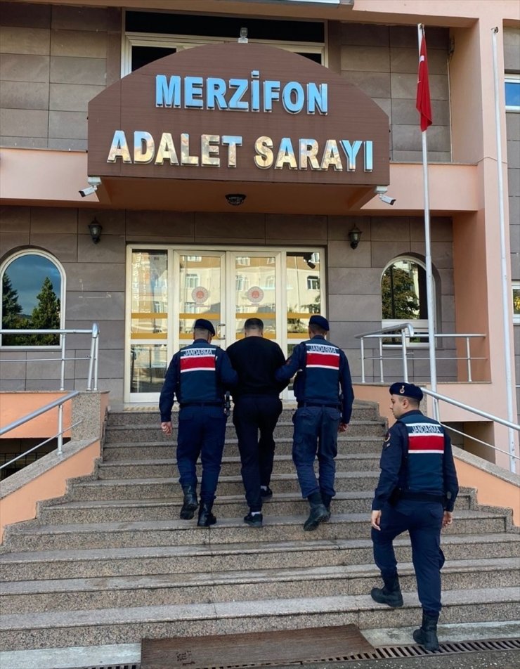 Amasya'da aranan 45 kişi jandarma ekiplerince yakalandı