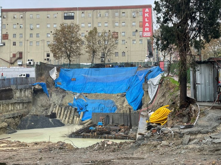 GÜNCELLEME - İstanbul'da sağanak hayatı olumsuz etkiliyor