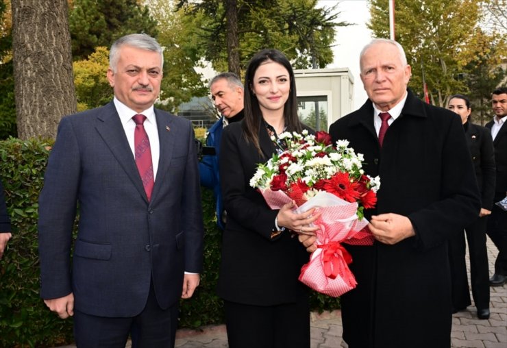 KKTC Cumhuriyet Meclisi Başkanı Töre, Malatya'da ziyaretlerde bulundu: