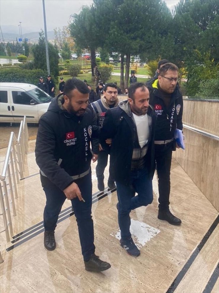 Kocaeli'de boşandığı eşini silahla öldüren şüpheli tutuklandı