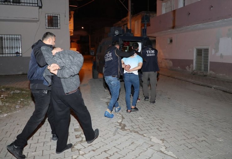 GÜNCELLEME - Mersin'de PKK/KCK ve FETÖ operasyonunda 10 zanlı gözaltına alındı