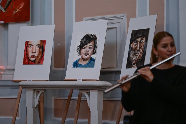 TÜGVA, Alsancak Garı'nda resim sergisi açtı