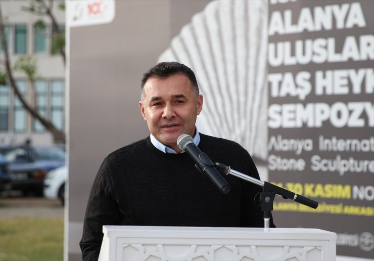 18. Alanya Uluslararası Taş Heykel Sempozyumu sona erdi