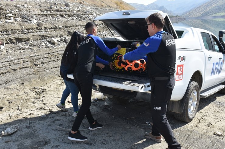 AFAD Şırnak'ta boğulma vakalarına su altı dronu ile daha hızlı müdahale ediyor