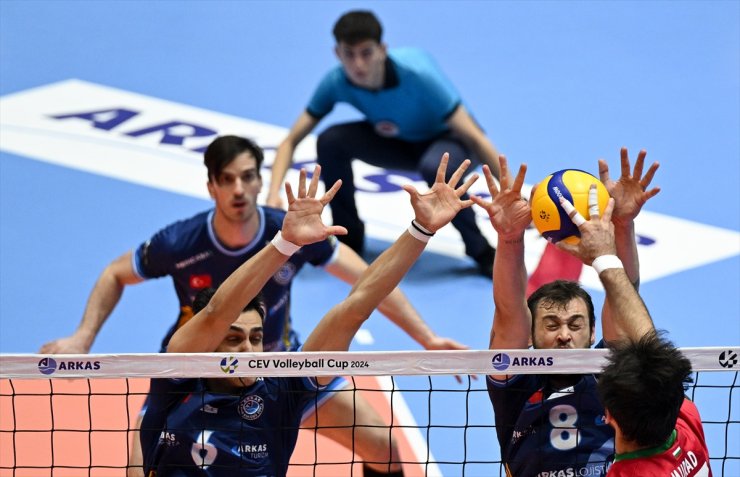 Voleybol: CEV Erkekler Kupası