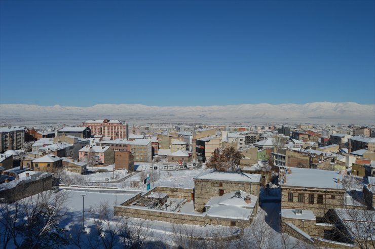 Erzurum, Ardahan, Kars ve Ağrı'da soğuklar etkisini sürdürüyor