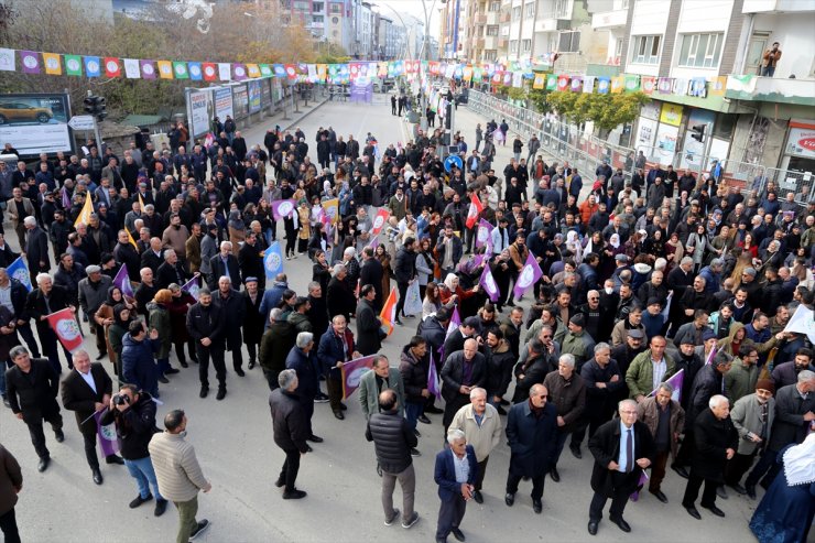 HEDEP Eş Genel Başkanı Bakırhan, Van'da "Halk Buluşması" programına katıldı