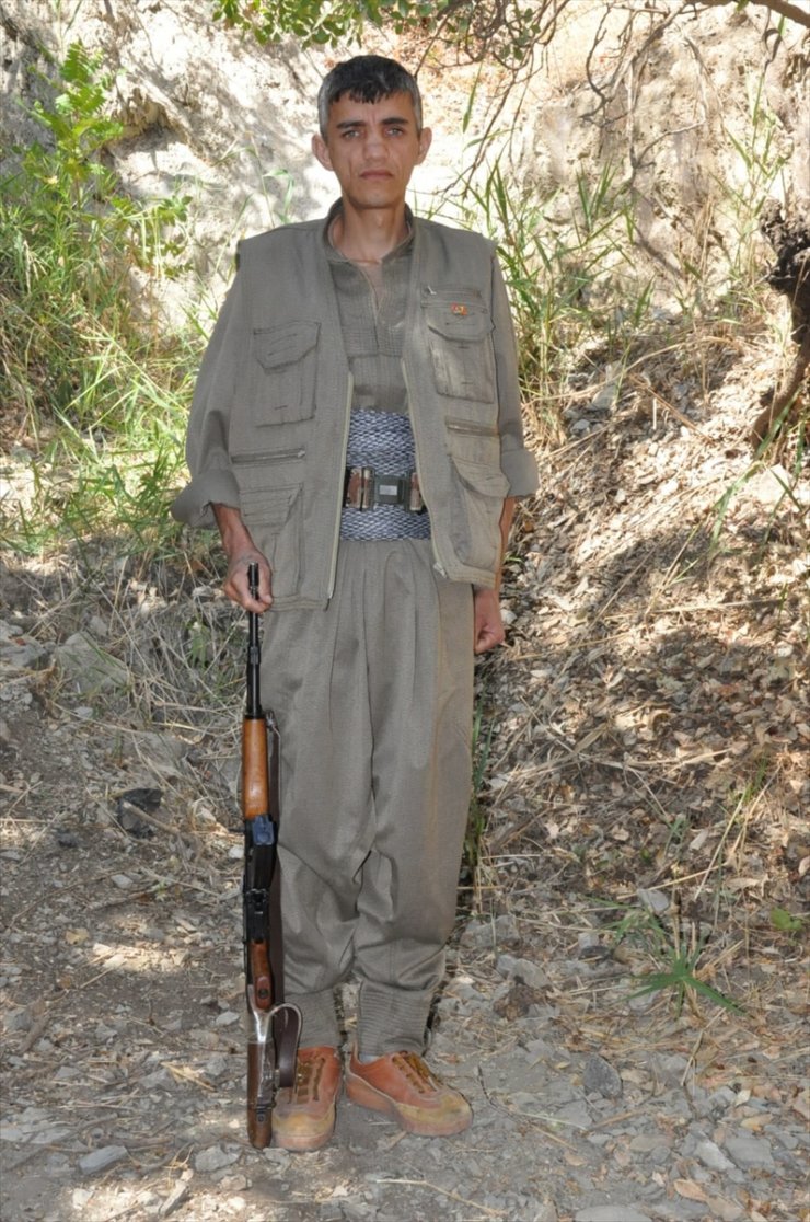 MİT, askeri üslere saldırı hazırlığındaki PKK/KCK'lı terörist Mehmet Akin'i etkisiz hale getirdi