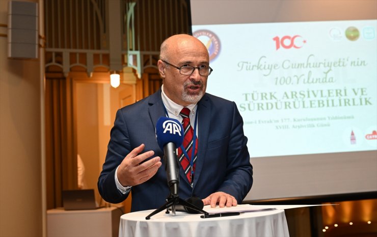 "Türkiye Cumhuriyeti'nin 100. yılında Türk Arşivleri ve Sürdürülebilirlik" etkinliği yapıldı