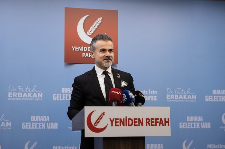 Yeniden Refah Partili Kılıç, MYK toplantısı sonrası açıklama yaptı: