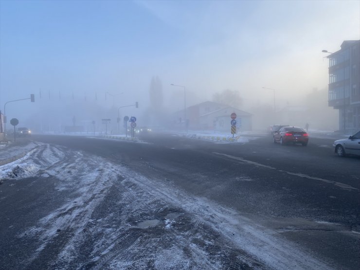 Erzurum, Ardahan, Tunceli ve Kars'ta soğuk hava etkili oluyor