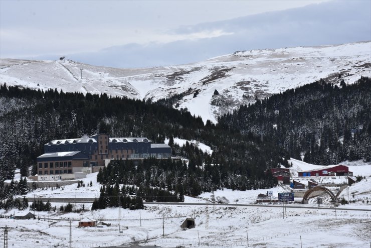 Çambaşı Kayak Merkezi'nde sezon öncesi hazırlıklar tamamlandı